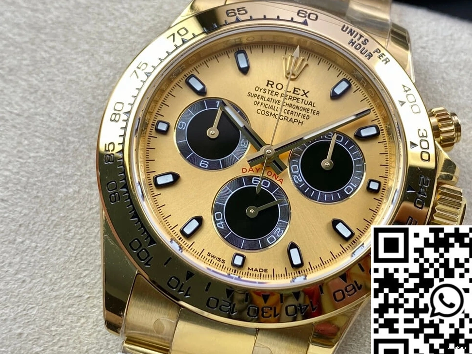 M116508-0014 Gold Yellow BT Factory Daytona Rolex 0427